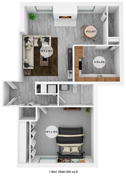 200 Meadowbrook Drive 1-2 Beds Apartment for Rent - Photo Gallery 31